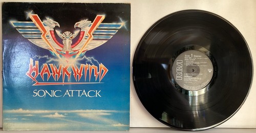 Hawkwind sonic attack lp - -, attack,