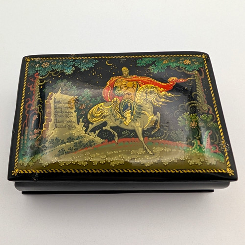 Vintage russian mstera lacquer - russian,