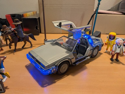 Playmobil back the future - to,