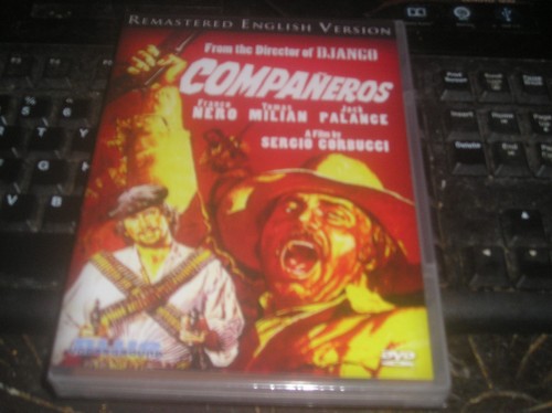 Companeros franco nero dvd - companeros,