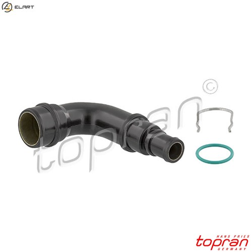 Hose cylinder head cover - hose,
