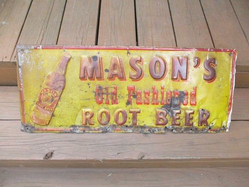 Vintage mason old fashioned - old,
