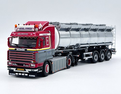 Scania 143 streamline 4x2 - , tank
