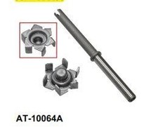 WATER PUMP SHAFT + IMPELLER