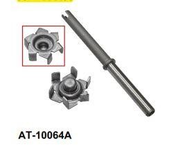 Water pump shaft impeller - shaft, +