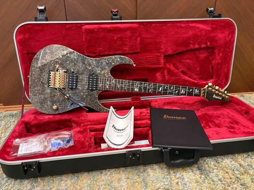Ibanez rg8020 bqz electric - ibanez,