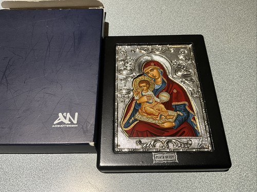 950 sterling silver madonna - silver, &
