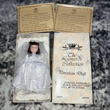 The Leonardo Collection Porcelain Doll,Daisy . Highly Collectible