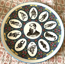 Wedgwood DICKENS CHARACTERS Plate. 10"