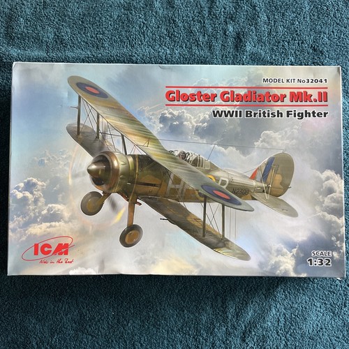 Icm gloster gladiator - 1/32,