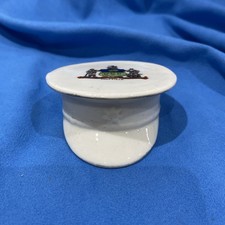 WW1 Crested China Cap “