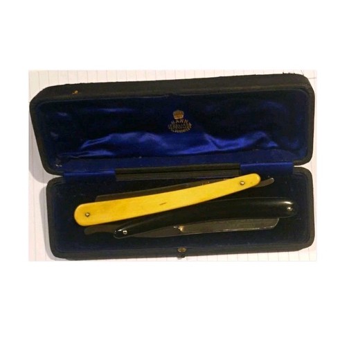 Vintage straight razor - straight, lot