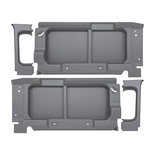 Rear window surround - rear, without