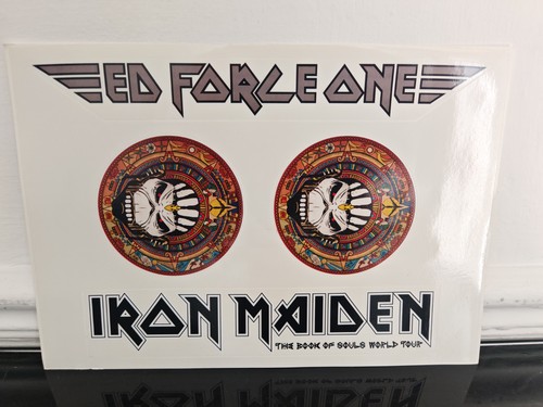 Iron maiden book souls - maiden,