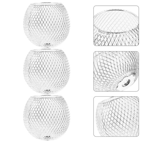 3pcs chandelier light shades