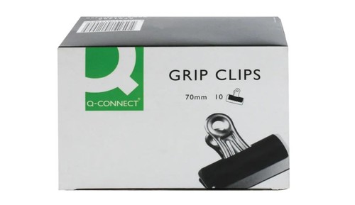 Connect grip clip - q-connect, 70mm