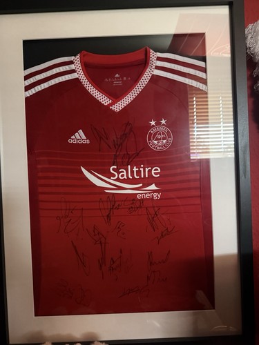 Aberdeen football club signed - aberdeen,
