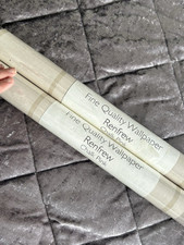 Laura ashley Renfrew Chalk Pink Wallpaper  rolls (damaged Packaging)