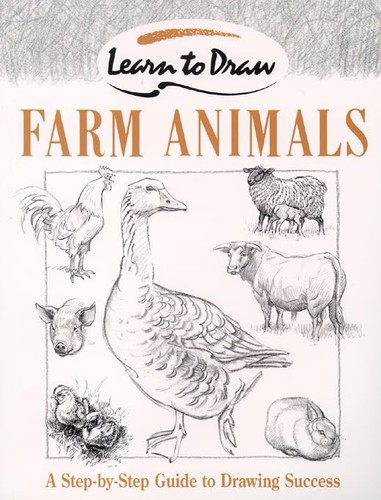 Farm animals step by - farm, a