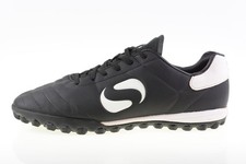 Sondico Strike TF GS Turf Black/White Junior Men's Football Shoes Size UK 6.5