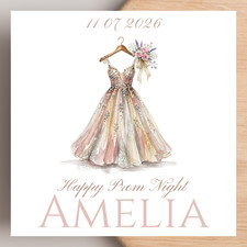 Personalised Prom Night Card |