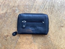 Osprey London Black Leather