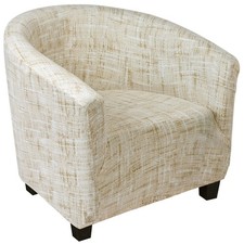 Club chair slipcover - club, stretch