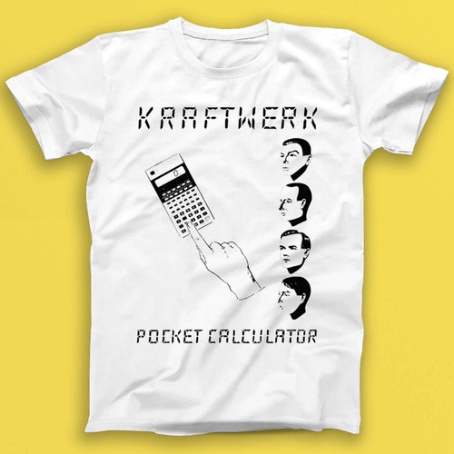 Kraftwerk pocket calculator - kraftwerk,