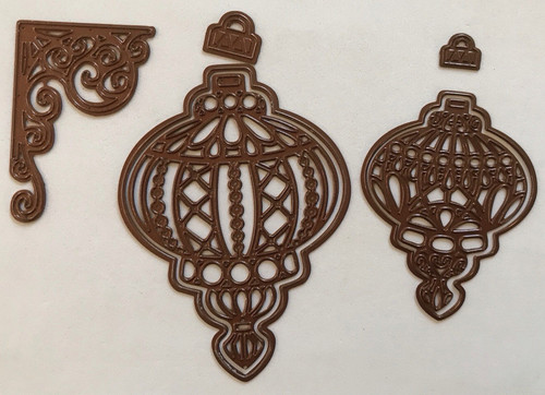 Christmas vintage bauble - christmas,
