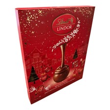 Lindt Lindor Milk Chocolate Christmas Advent Calendar 235g