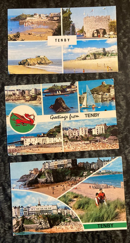 Used multiview postcard - 3,