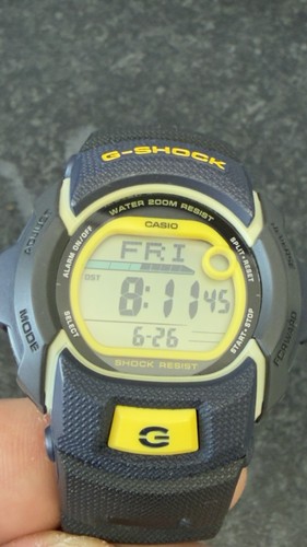 Casio shock 7600r - casio, g-7600r