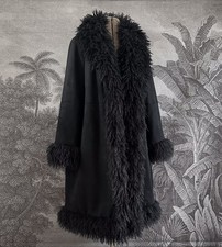 Luxury M&S Per Una Afghan Coat