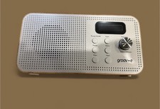 Groov-e Lisbon Portable DAB & FM Digital Radio Portable Radio with Bluetooth