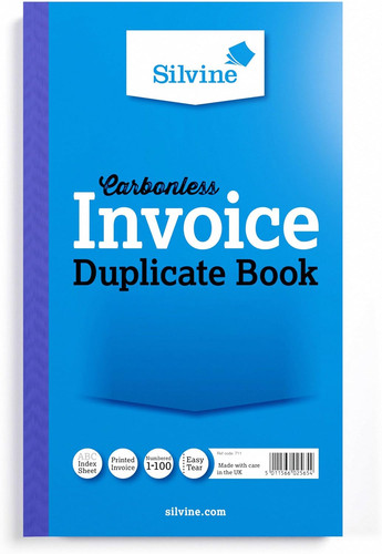 Silvine carbonless duplicate - silvine,