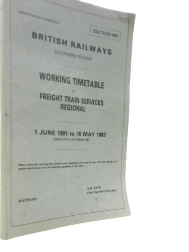 British railways southern - british,