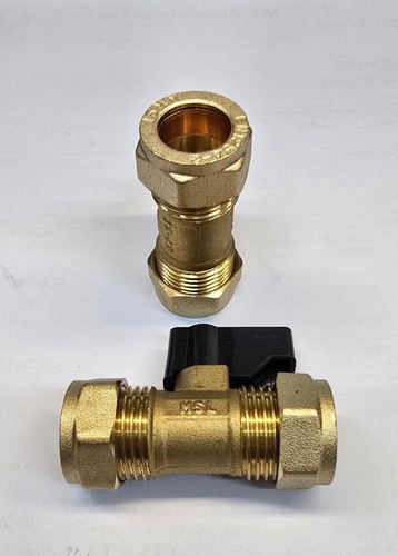 15mm compression brass - tc,