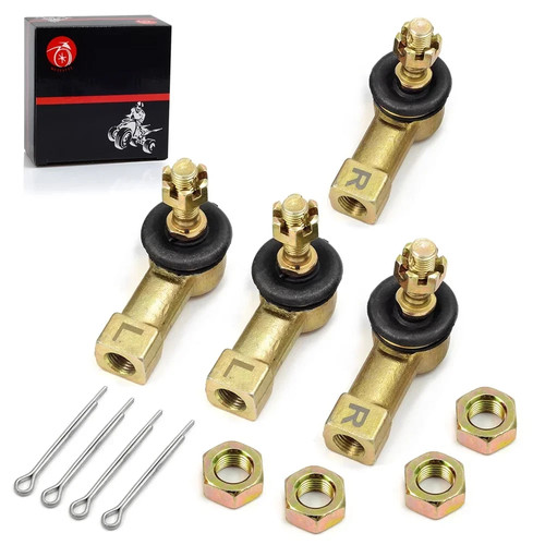 Tie rod end kit - end, left
