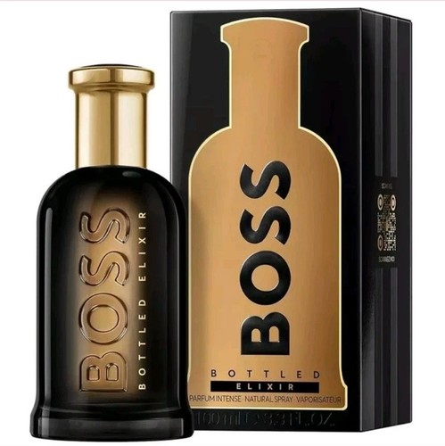 Hugo boss bottled elixir - bottled, eau