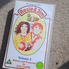 Rosie and Jim Volume 2 VHS