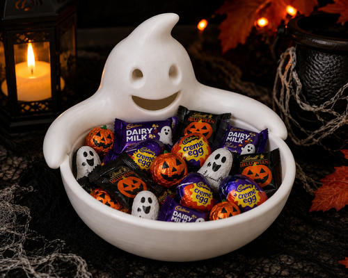 Printed ghost candy - 3d,