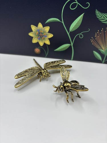 Brass insect collection - brass,