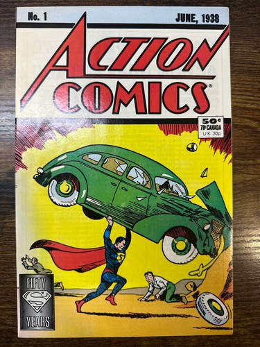 Action comics joe shuster - joe,