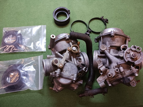 Honda vt500 carbs - carbs, carburettors