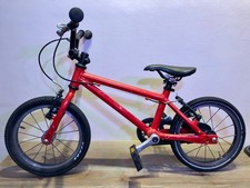 Islabike cnoc14, child's first bike, red, small, lightweight