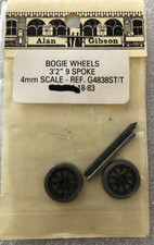ALAN GIBSON OO-EM GAUGE 4mm