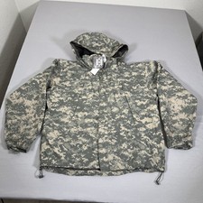 Military Jacket Medium Regular Extreme Cold Wet Weather Gen iii UCP Camo Coat