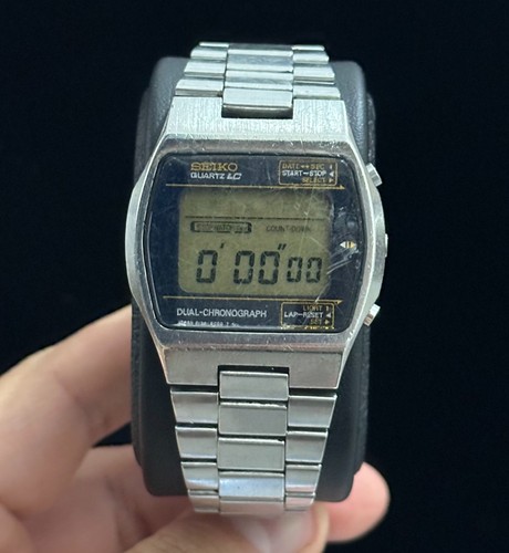 Seiko dual chronohraph - lc,