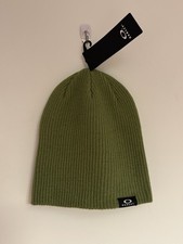 Oakley Beanie Olive Green Knit