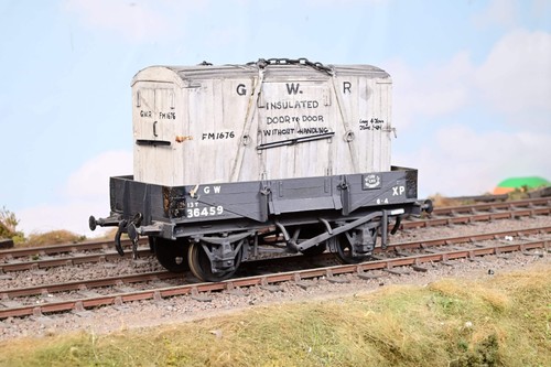 Kit built gauge ton gw - o,